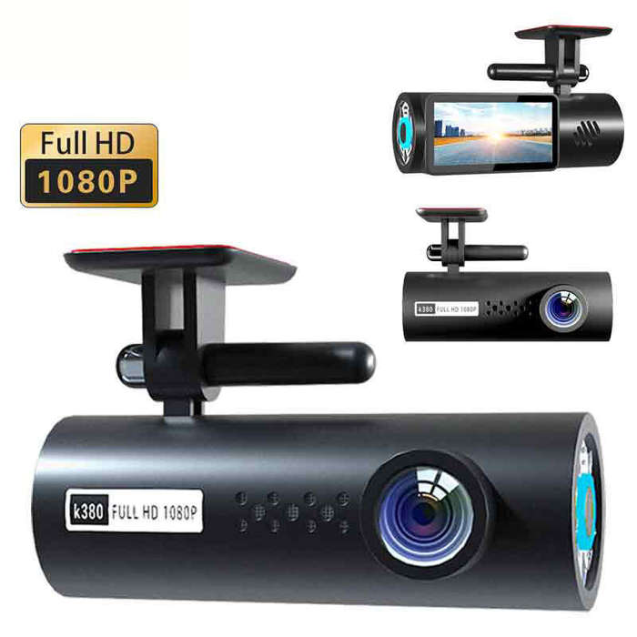 1 - 2.0 Inch Car Driving Recorder Wifi HD Front Rear Dual Recording Night Vision Car DVR Full HD 108