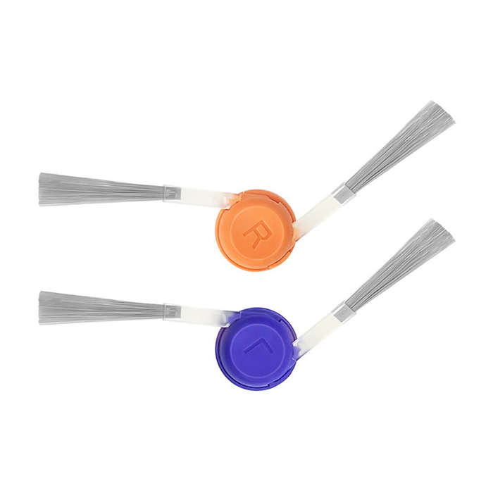 1 pair - 2pcs Main Side Brush Cleaning Kit Cleaning Machine Parts For NARWAL Easy 001
