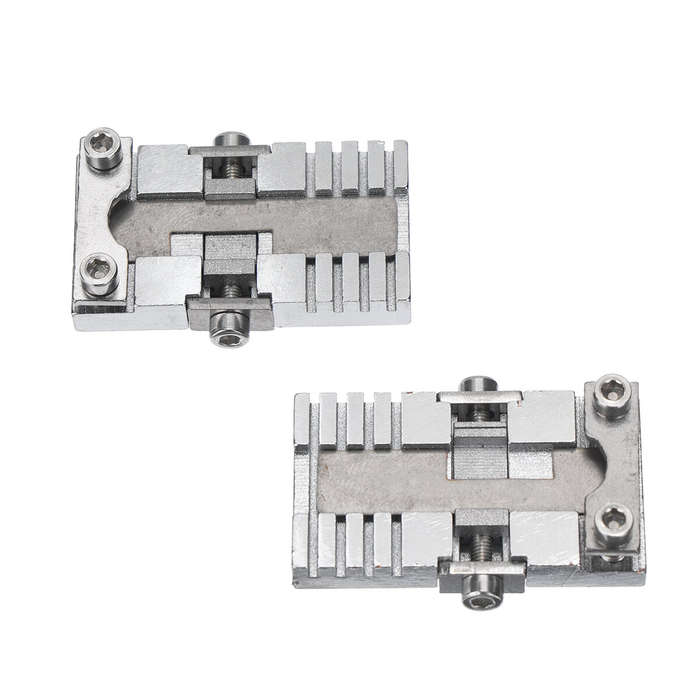 Stainless Steel Universal Key Machine Fixture Clamp Set Precision Key Cutting and Duplicating Tool I