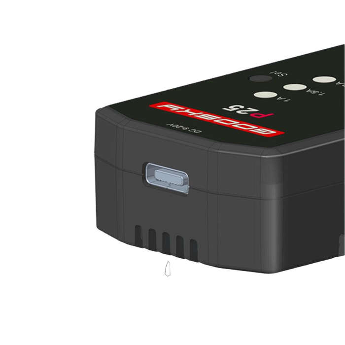 Black - GOOSKY P25 2S-3S 2A/25W Lipo Balanced Charger GT050042