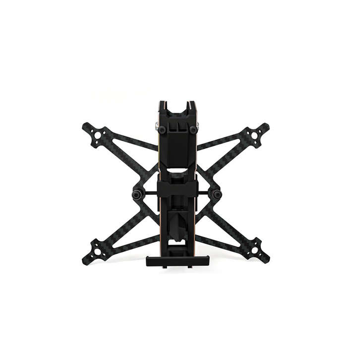 Black - HGLRC Draknight 91mm Wheelbase 2 Inch Frame Kit for RC FPV Racing Drone