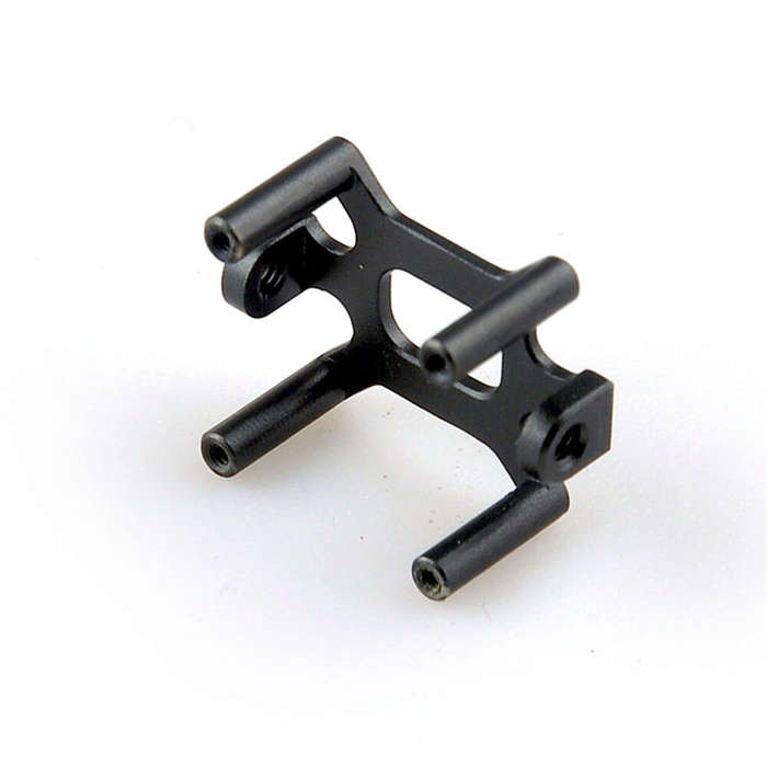 Black - Happymodel Naked DJI O3 Nano Aluminum Alloy Fixing Bracket Kit Comaptibal with Mobula8 DJI O