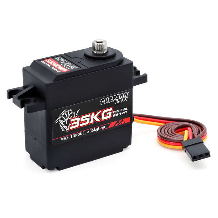 S3500M - SURPASS-HOBBY 35KG S3500MP Plastic Digital Servo /S3500M Semi-aluminum Frame Digital high V