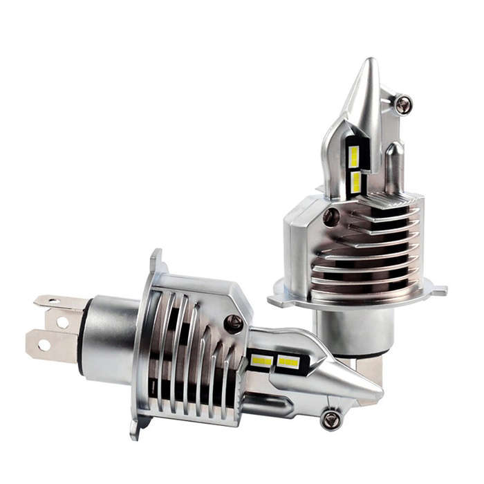 H4 - General Liang H4 LED Headlights Fighter Headlights Car LED Light Bulb Far And Near Integrated H