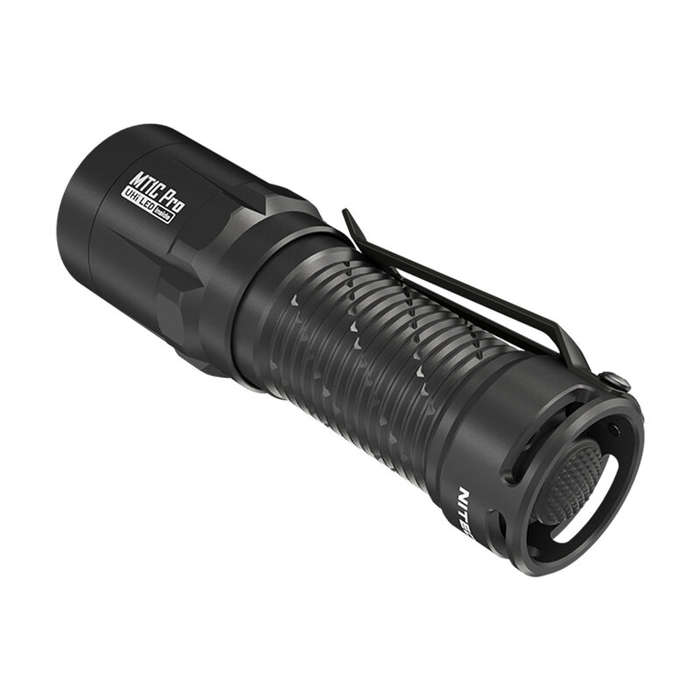 Black - NITECORE MT1C Pro 1000LM Mini Size EDC LED Flashlight With 1600mAh NL1619R USB-C Port Rechar