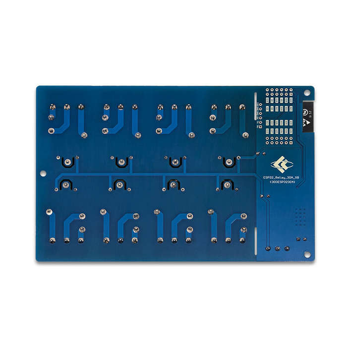 Only Board - LC DC7-28/5V Power Supply ESP32 WiFi bluetooth 8 Channels 30A Relay Module for ESP32 De