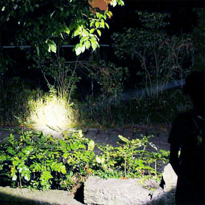 Black - Bikight Smart Body Motion Sensor Portable Mini LED Headlamp USB Rechargeable Outdoor Camping