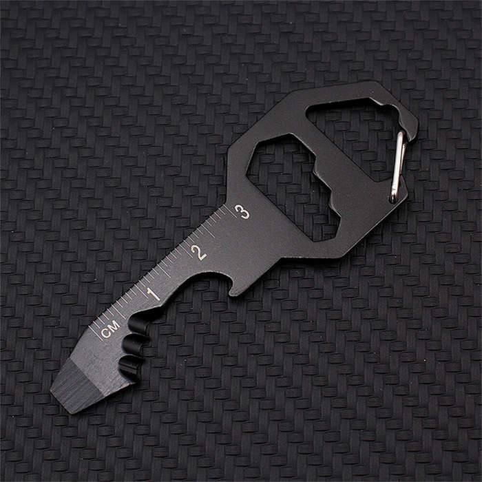 GJ005 - Multi-functional Pocket Tool Hex Wrench and Bottle Opener with Compact Portable Design for I