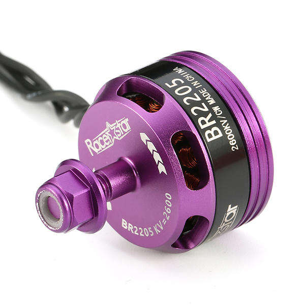 Counter-clockwise Screw Thread - Racerstar Racing Edition 2205 BR2205 2600KV 2-4S Brushless Motor Pu