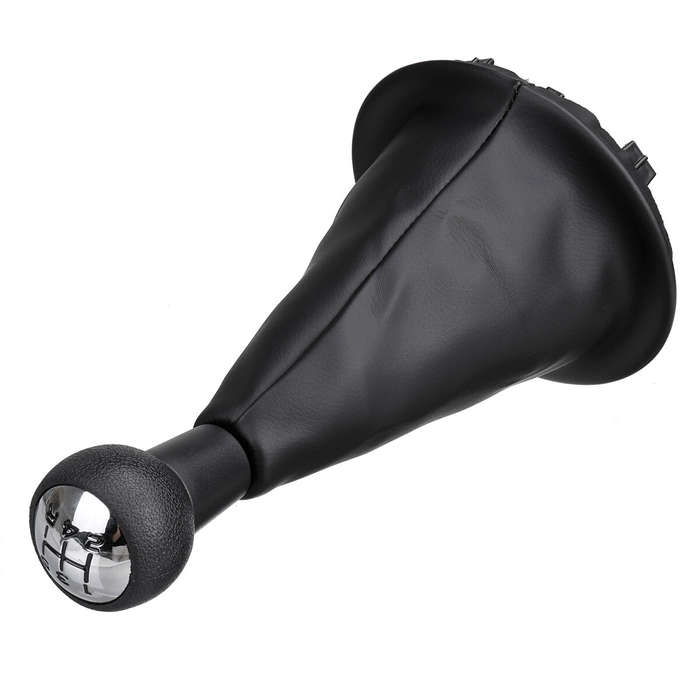 5 Speed Gear Shift Knob Gaiter for Citroen Berlingo III for Peugeot Partner 2008
