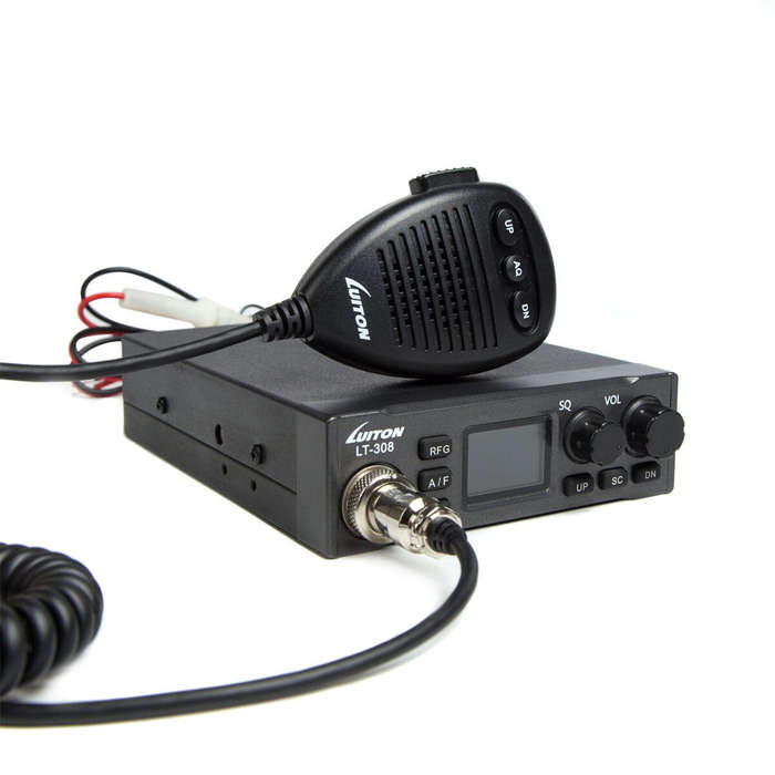LT-308 High-Quality Shortwave CB Radio for Marine and Car Use Broad Frequency Range 27MHz-39MHz Supe