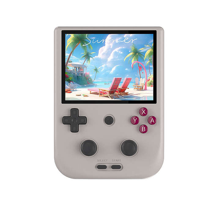 ANBERNIC RG405V 4G+128G Handheld Game Console with Hall Joystick 4 inches IPS Touch Screen Unisoc Ti