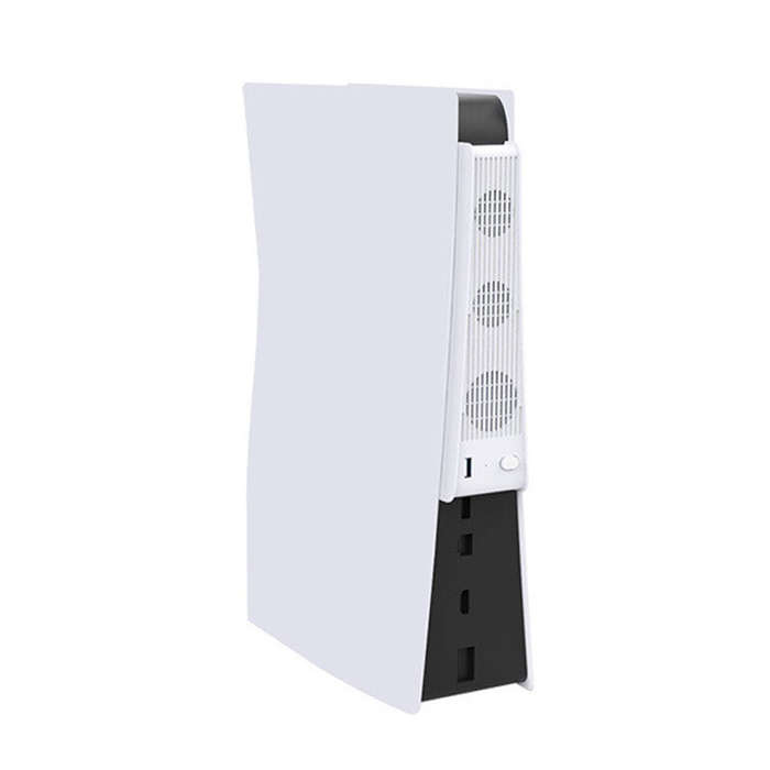 USB Cooler Heat dissipation Cooling Fans for PlayStation 5 Game Console for PS5 Digital/Optical Driv