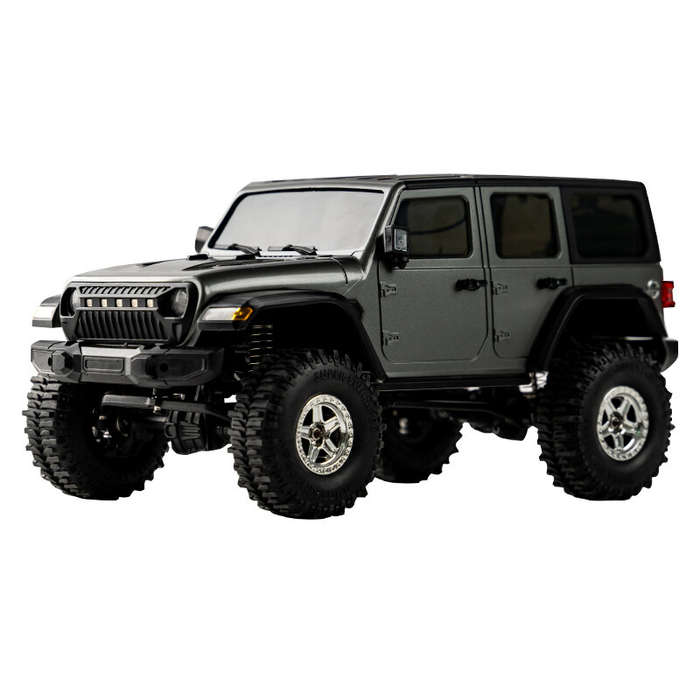Blue - JJRC C8801 RTR 1/18 2.4G 4WD RC Car Rock Crawler Off-Road Climbing Truck Full Proportional LE