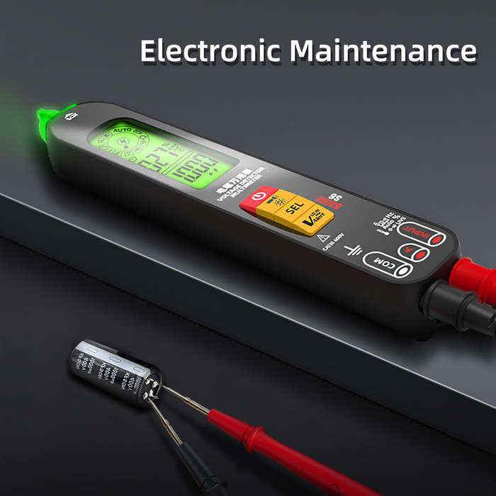 BSIDE S6 Digital Multimeter Pen Type Smart multitester Auto Range DC AC Voltage Capacitance Ohm NCV