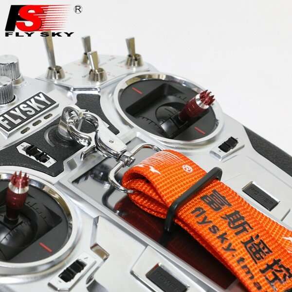 Orange - Flysky Neck Strap Neck Strap Hanging belt For Flysky Transimittervs FS-I6 FS-T6 FS-TH9X FS-