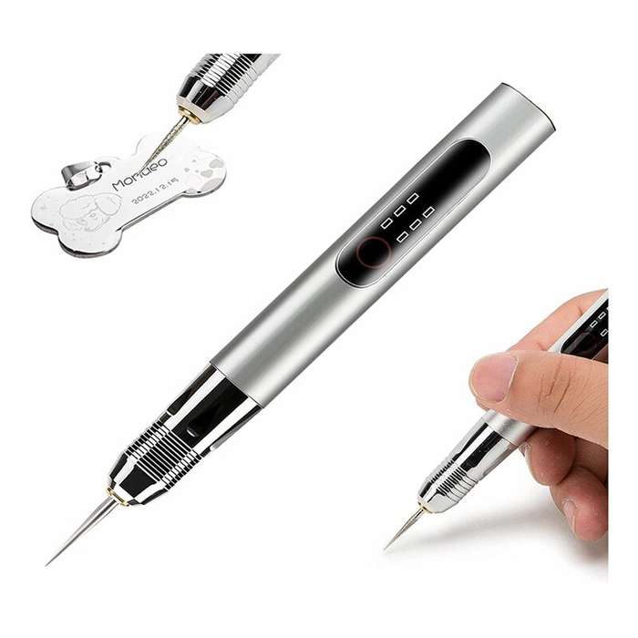 3 Speeds Adjustable Engraver Electric Grinding Pen Small Grinding Machine Mini Tool Set DIY Jade Eng