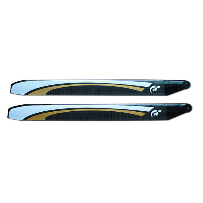 510mm - G-hobby 510mm Carbon Fiber Helicopter Main Blade for RC Helicopter