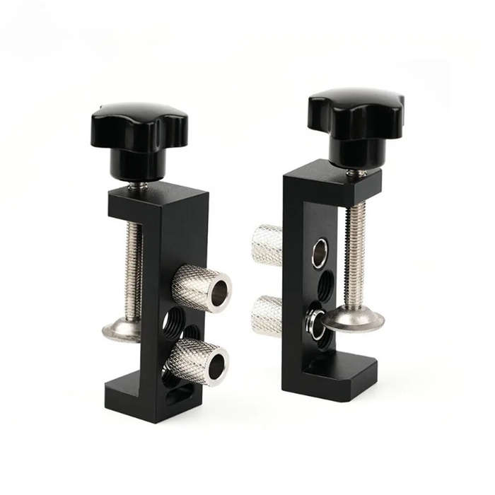 #A - Aluminum Profile Drilling Jig For 20/30/40 Series Universal DIY Tool For Accurate Hole Punching