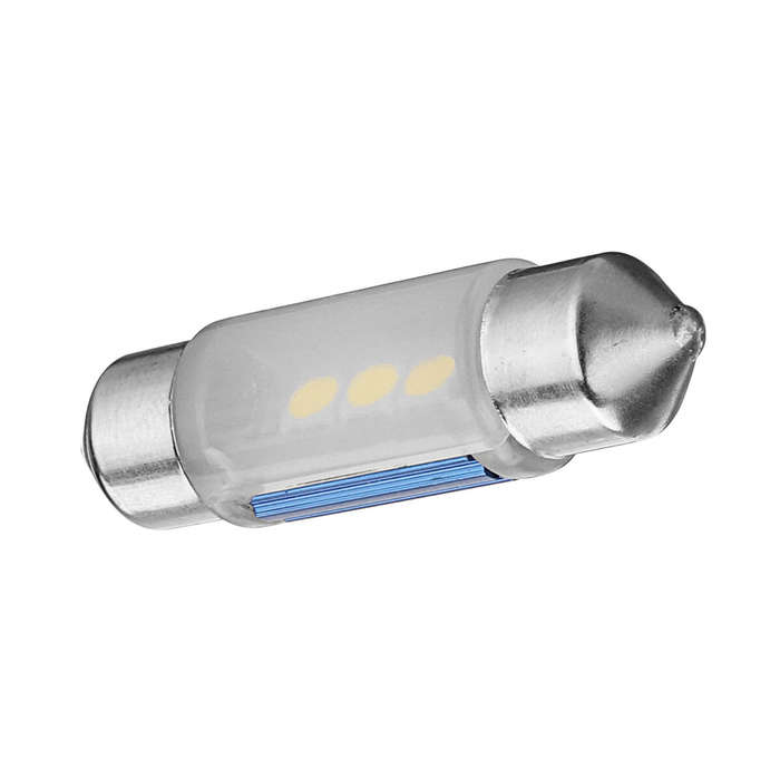 39MM - LED Featoon Dome Lights Car Interior Reading Map Lamp License Plate White 31/36/39/41mm