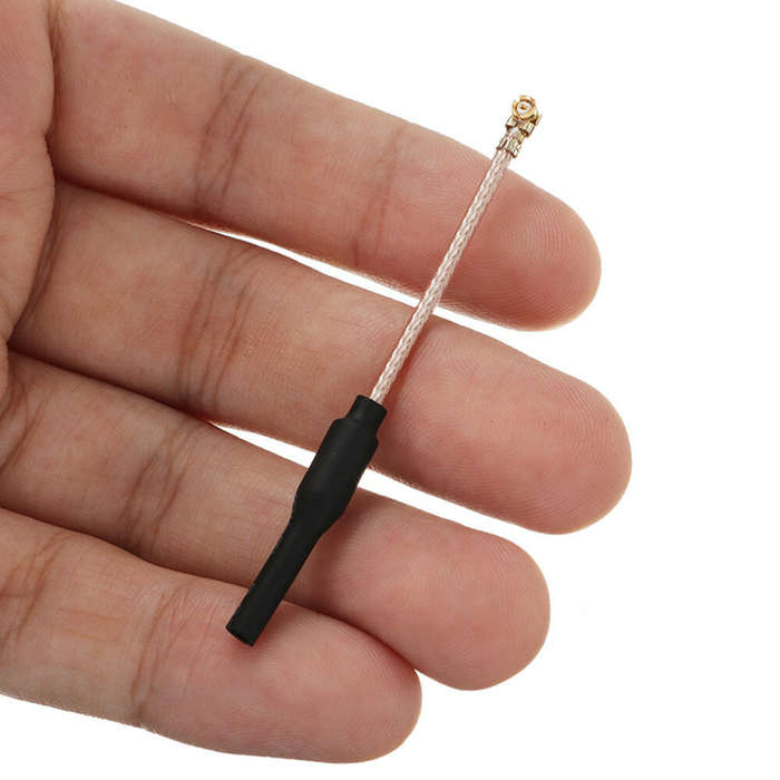 5pcs HGLRC 9cm 90mm 5.8G 2dBi U.FL IPEX IPX Omni Directional Linear Brass FPV Antenna RG178 For RC D