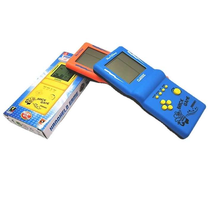 Portable Retro Video Game Console BRICK GAME Handheld Game Players Electronic Game Toys Pocket Game