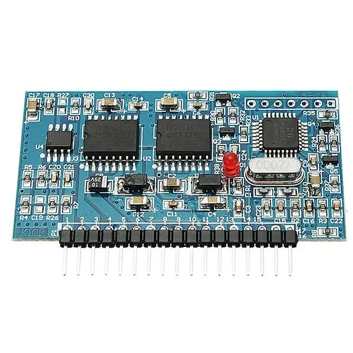 DC-AC 5V Pure Sine Wave Inverter SPWM Driver Board EGS002 EG8010 + IR2110 Driver Module 12Mhz Crysta