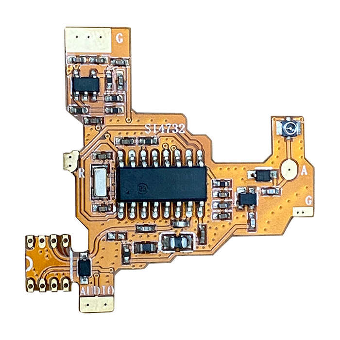 SI4732 Chip and Crystal Oscillator Component Modification Module for Quansheng UVK5/K6 PLUS FPC Vers