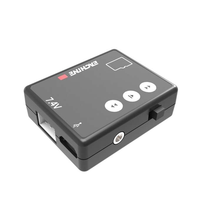 Eachine EV100 Micro AV Recorder 1280*480 Mini DVR Module Support 32G TF For FPV Goggles Monitor Came