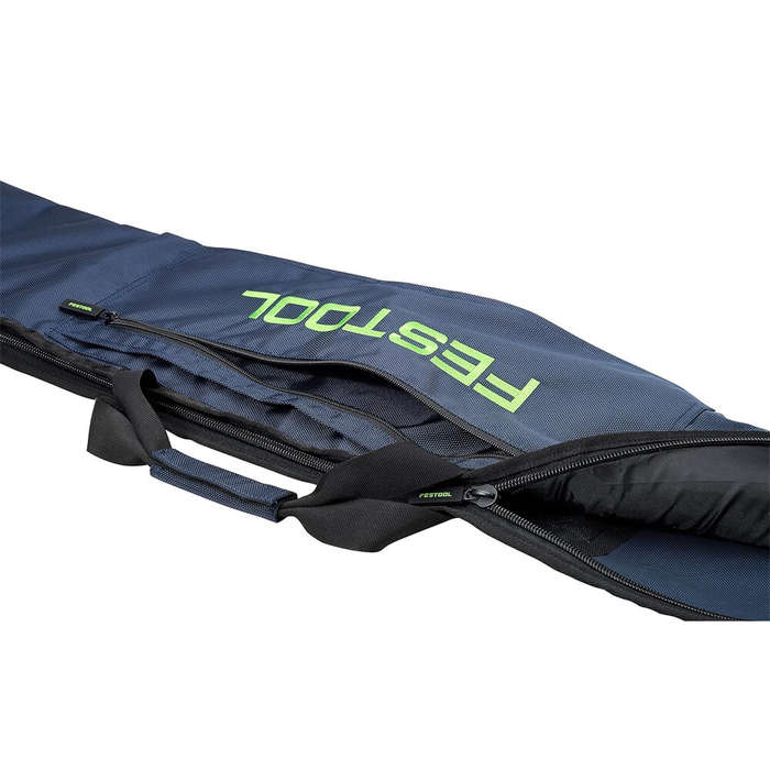 Blue - FESTOOL FS-BAG 1400 Guide Rail Bag Fits Up to 1400mm Rails Robust Nylon Storage Case with Sho