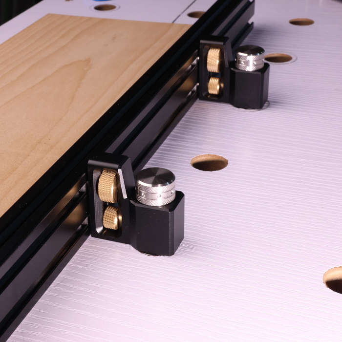 1 PCS - HONGDUI Fence For HD30-WL02 Fence Dog Woodworking Bench Dog MFT System Bench Dog Only Fence