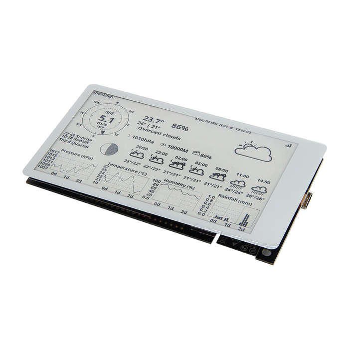 With Touch Screen - LILYGO T5 4.7 Inch E-paper ESP32-S3 Touch Screen Display Development Module Driv