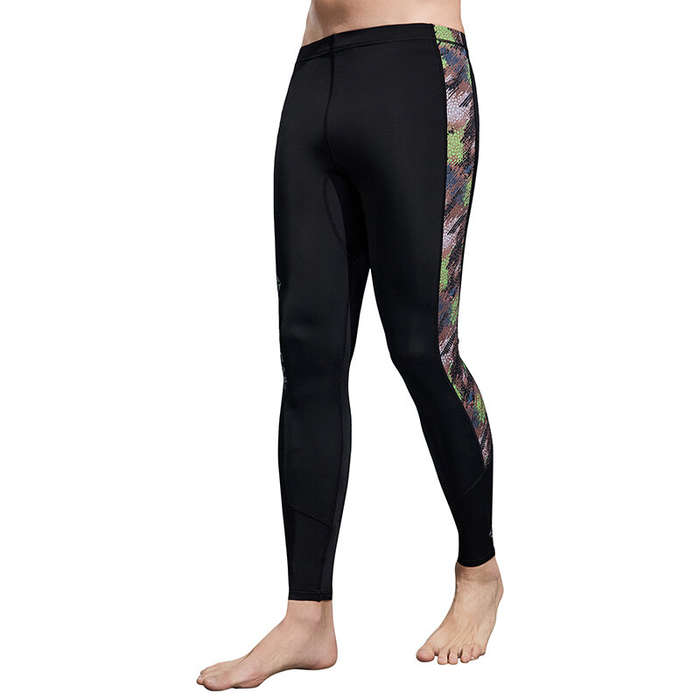 2XL - DIVE&SAIL Men's Diving Pants UFP50+ Sun Protection Quick-drying Breathable High Elastic Thin S