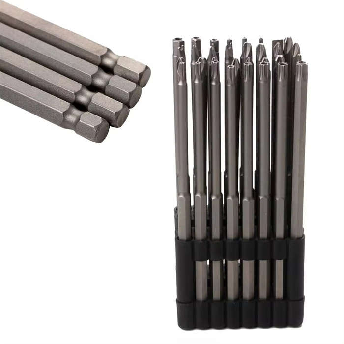 32PCS Set Extended Batch Head Combination Electric Drill Screwdriver Batch Head Irregular Hexagonal