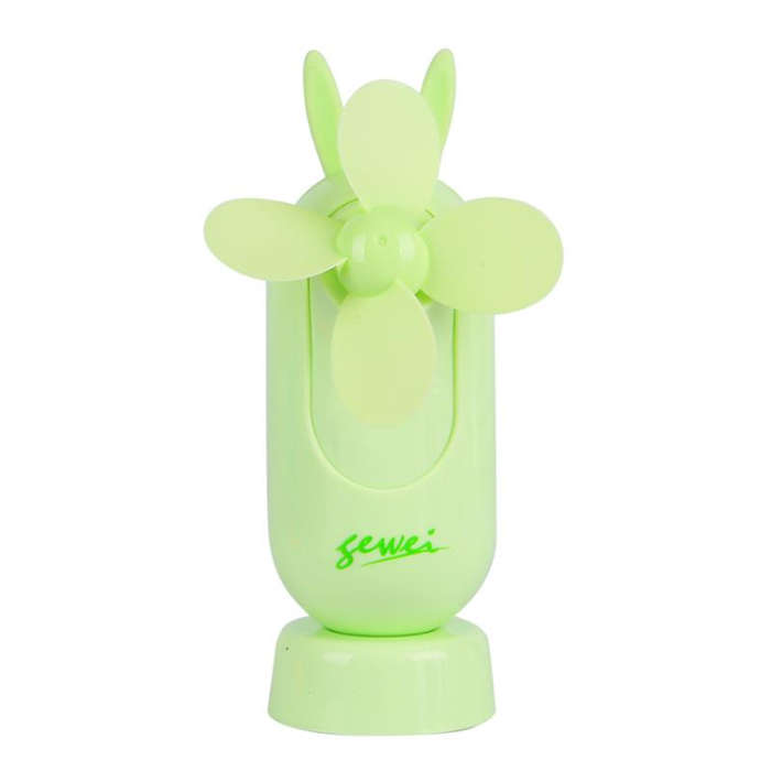 Portable Handheld Mini USB Fan Rechargeable Air Cooler Air Conditioning Fans Silent Cooling Fan for