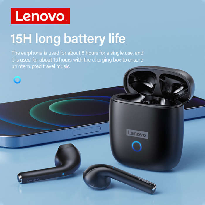 Lenovo LivePods LP50 TWS bluetooth 5.0 Earphone 13mm Dynamic HiFi Stereo Noise Reduction Touch Contr