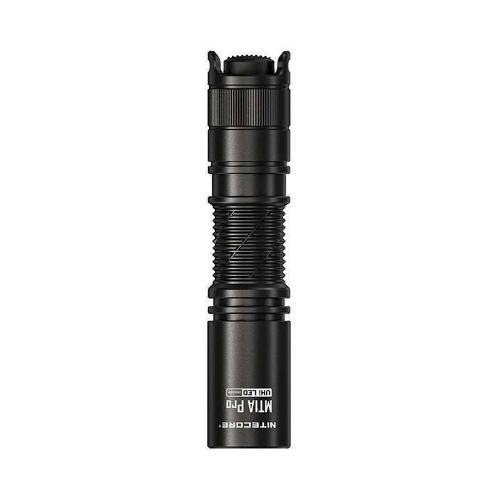 Black - NITECORE MT1A Pro 800Lumens Rechargeable EDC Flashlight With 14500 Battery UHi 25 LED High P