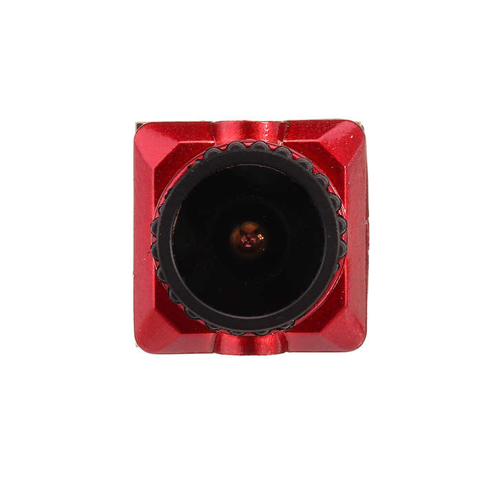 Black - JINJIEAN A19S 1/1.8 Starlight CMOS 1500TVL FPV Camera 2.1mm/2.3mm PAL/NTSC For RC Drone