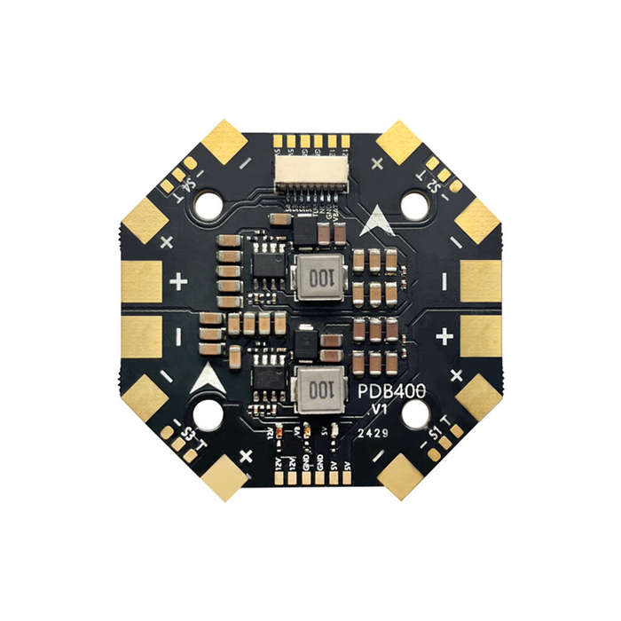 Distribution Board - 30.5*30.5mm Aocoda-RC PDB400 8S 400A PDB Power Distribution Board for RC FPV Ra