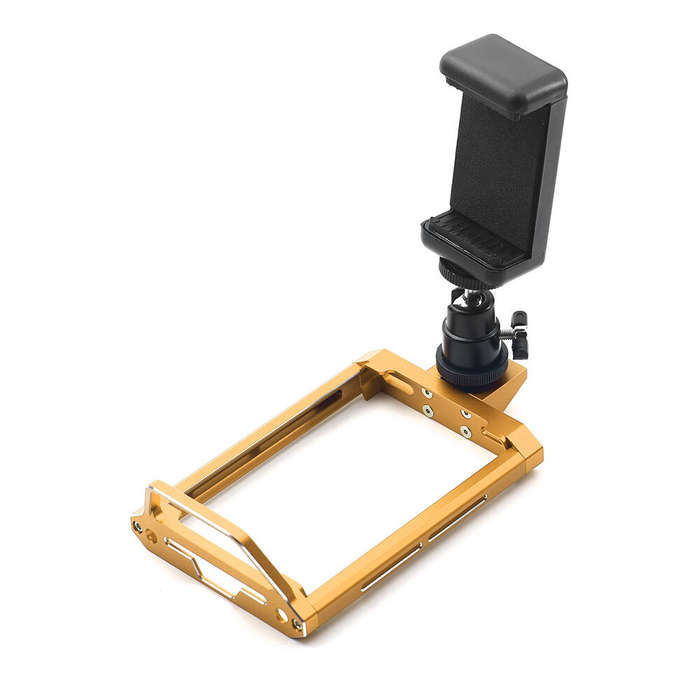 Red - Transmitter Metal Modification Holder Bracket For Flysky Noble NB4/NB4 Pro/NB4+ Remote Control