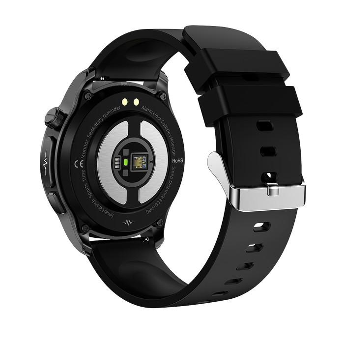 NO.2 - E420 1.39 inch HD Screen ECG Monitor Heart Rate Blood Pressure SpO2 Monitor Fitness Tracker 2