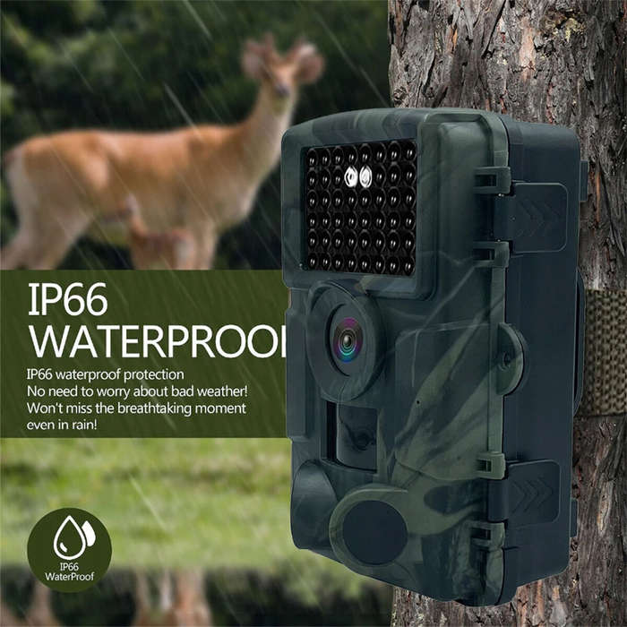 PR4000 WIFI Hunting Trail Cameras 32MP 1080P Resolution 4K HD Video 2.0 inch Screen IP66 Waterproof