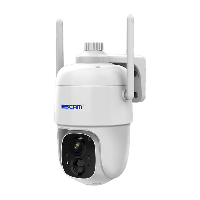 ESCAM G24 3MP WiFi IP Camera with 5W Solar Panel Intelligent Night Vision PIR Alarm APP Notification