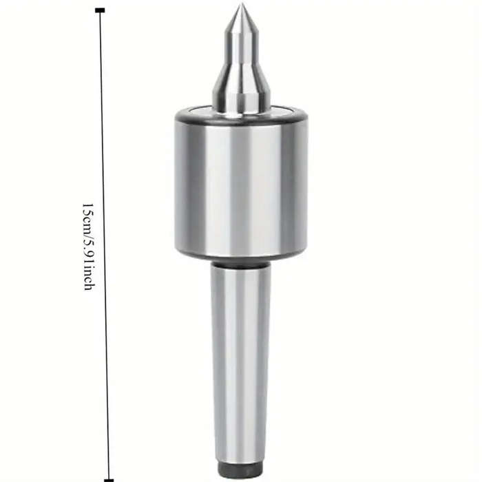Woodworking Turning Return Top MT2 Live Center 0.0002inch High Accuracy 60 Degree Lathe Center With