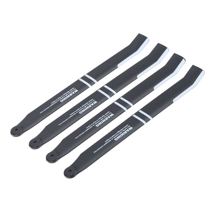 Black - XK K170 RC Helicopter Parts Main Propeller Blade Group