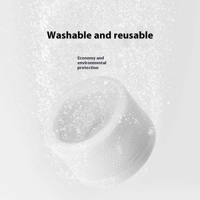 White - Xiaomi MIJIA Air Purifier 3 (800) Filter 3D Mesh Structure Promotes Rapid Humidification Was