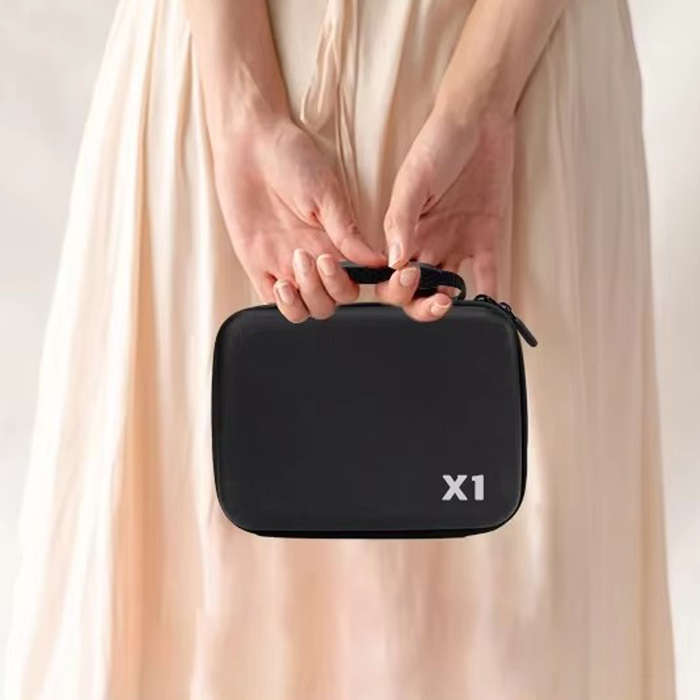 Black - Portable Waterproof Storage Bag Handbag Carrying Box Case for HoverAir X1 Airselfie RC Drone