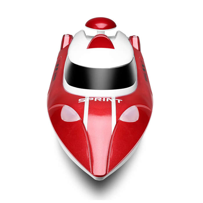 Red - Wltoys WL918 2.4G 16KM/H Remote Control Racing Ship Water RC Boat Vehicle Models