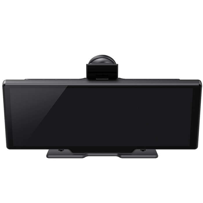 YUEHOO 10.26 Inch 2 Lens 4K Car Radio Player GPS Stereo Android Auto Wireless Carplay Dash Cam Wirel