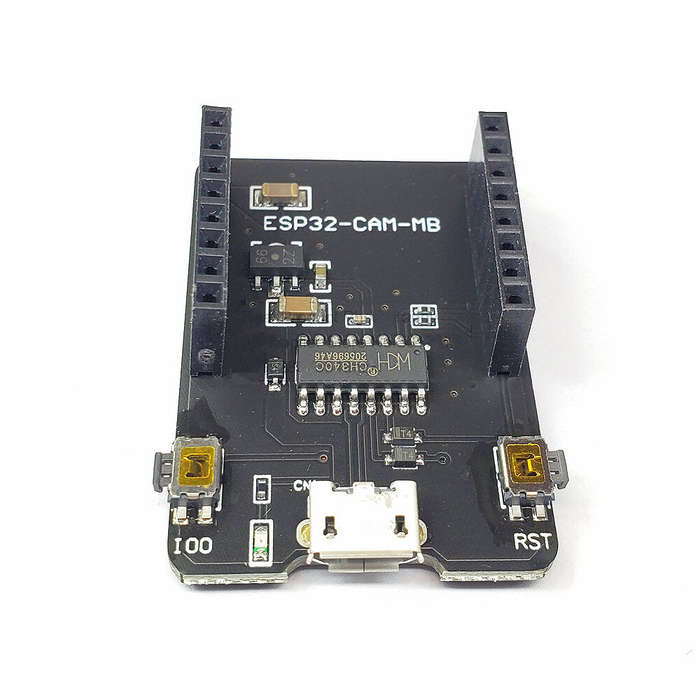 ESP32-CAM-MB Download Bottom Board for ESP32-CAM OV2640 Camera Module Downloader with Micro USB Inte